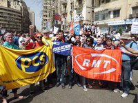 187820_201444133224151_2108884_n Trade union delegation to Egypt 1 May 2011