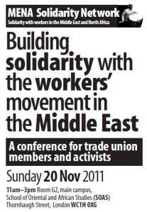 MENA Solidarity Conference