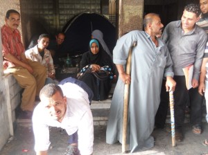 disabled workers protest