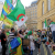 Protesters gather at the Algerian embassy in London, 22 June