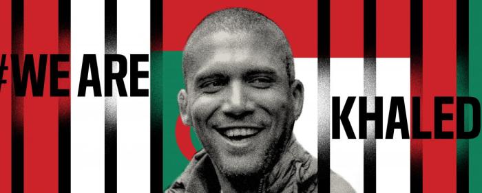 Khaled Drareni solidarity campaign